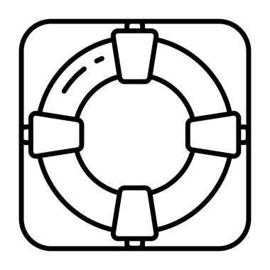 Premium download icon of lifebuoy 