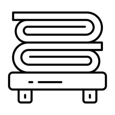 Havlunun modern tasarım simgesi 