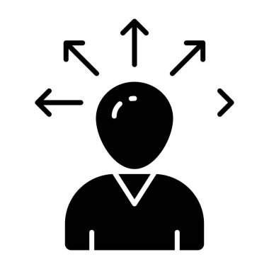 Kullanıcı fırsatının vektör tasarımı 