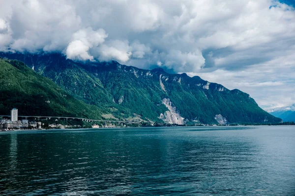 Lake Geneva near Montreux, Switzerland