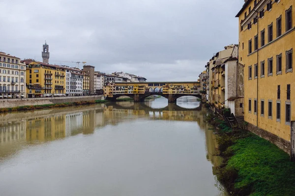 Ponte Vecchio in Florence, Italy