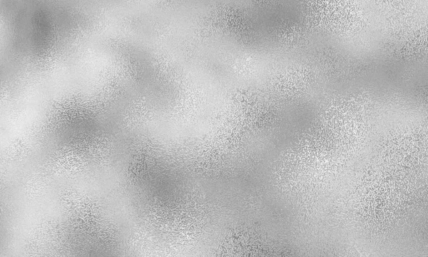 Glanzend Zilver Folie Textuur Grijs Metallic Decoratieve Achtergrond — Stockfoto