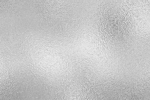 Shiny Silver Foil Texture Grey Metallic Decorative Background — Stock Photo, Image