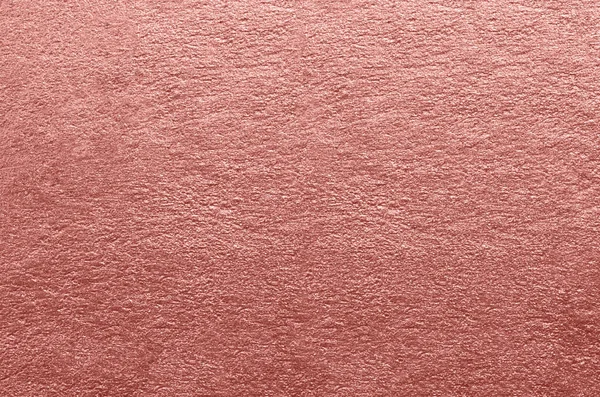 Abstract background. Rose Gold foil texture.