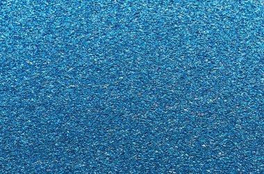 Mavi glitter doku. Noel ve yeni yıl arka plan tasarımı için.