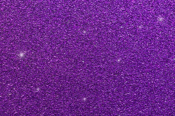 Christmas New Year Background Design Purple Glitter Texture — Stock Photo, Image