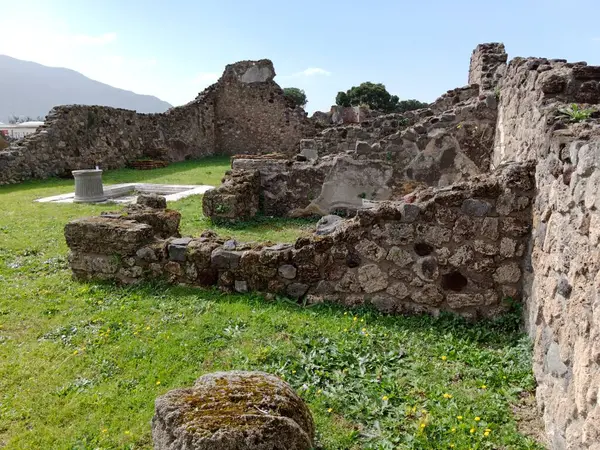 Vezüv Dağı 'nın patlaması sonucu gömülü antik Roma kenti Pompei, Roma İmparatorluğu döneminde günlük hayata dair eşsiz bir bakış sunan UNESCO Dünya Mirası Alanı olarak duruyor..