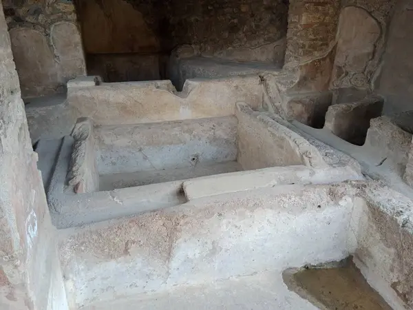 Vezüv Dağı 'nın patlaması sonucu gömülü antik Roma kenti Pompei, Roma İmparatorluğu döneminde günlük hayata dair eşsiz bir bakış sunan UNESCO Dünya Mirası Alanı olarak duruyor..