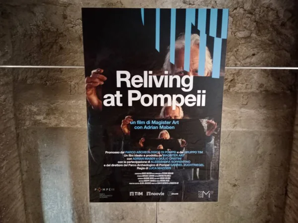 Vezüv Dağı 'nın patlaması sonucu gömülü antik Roma kenti Pompei, Roma İmparatorluğu döneminde günlük hayata dair eşsiz bir bakış sunan UNESCO Dünya Mirası Alanı olarak duruyor..