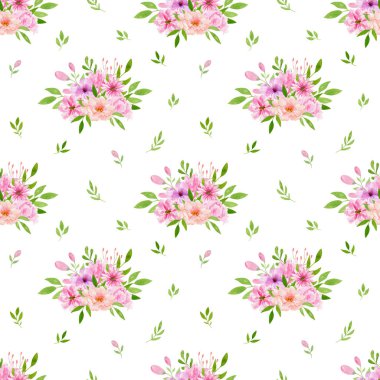 Çiçekli suluboya desenler, bohem suluboya desenler. Davetiye, düğün veya tebrik kartları için tasarım