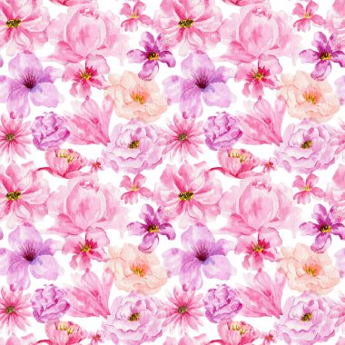 Çiçekli suluboya desenler, bohem suluboya desenler. Davetiye, düğün veya tebrik kartları için tasarım