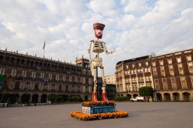 Mexico City, Mexico; 1 Kasım 2021: TAPO Mexico City 'deki dört otobüs terminalinden biridir..