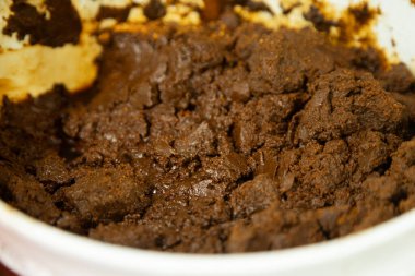 Meksiko 'daki San Juan Market' te taze köstebek çeşitleri satıyor..