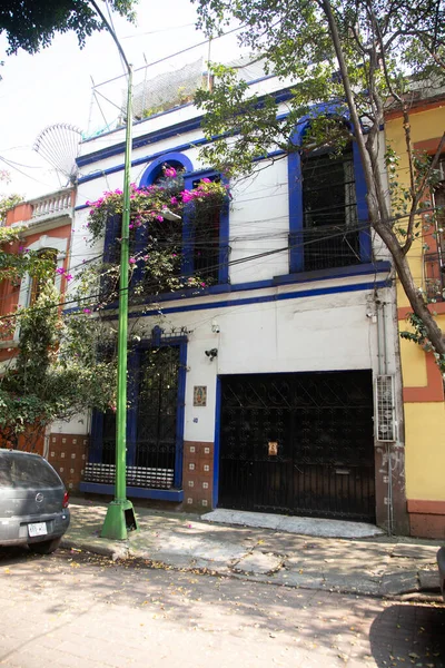 Mexico City, Meksika; 1 Kasım 2025: Colonia la Romita Mahallesi, Mexico City 'de küçük, eski bir alternatif mahalle.