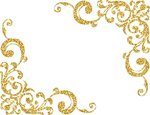 Gotik çerçeve. El çizimi dekoratif çerçeve.