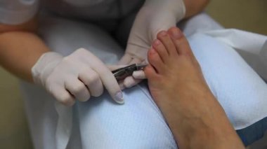Pedikür ana temizlik istemci ayak ölü deri, kozmetik Merkezi hizmeti kaldırma