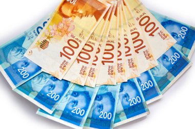 İsraely şekel para