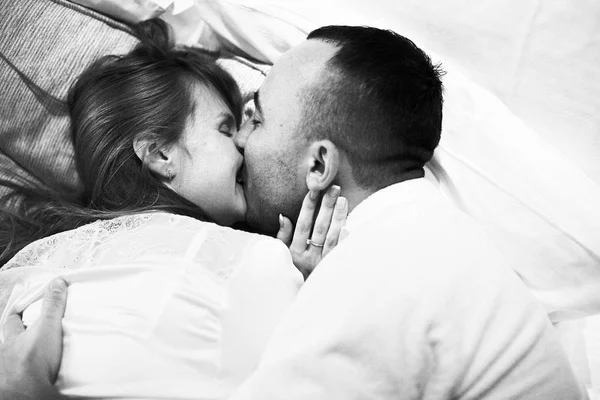 Passionate married couple — Stock Photo, Image