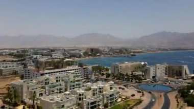 Eilat hava hipervanesi. Yüksek kaliteli FullHD görüntüler