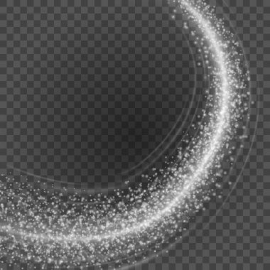 Saydam arka plan vektör çizim üzerinde bokeh açık gri parıldıyor.