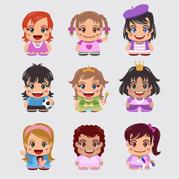  Mutlu kız ve prensesler koleksiyonu