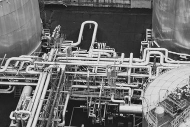 sıvı Lpg Gaz için tanklar görüntüsünü