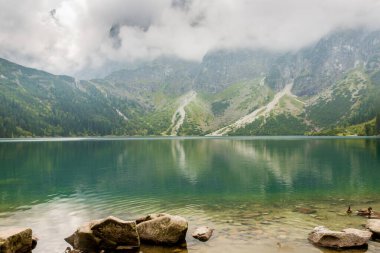 Tatra 'da deniz gözü güzel bir günde