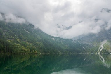 Tatra 'da deniz gözü güzel bir günde