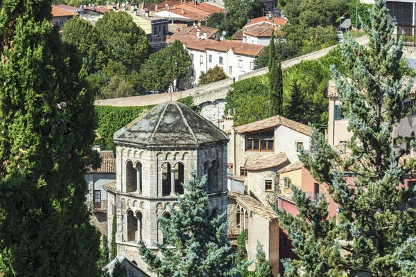 Věže kláštera St. Peter Galligans v souhlas — Stock fotografie