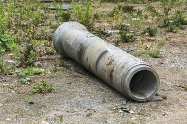 Büyük çaplı boru Metro araçları için öğütülür