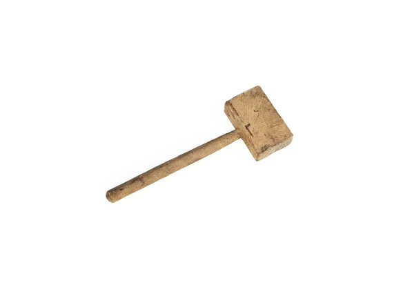 Joiner\'s tools. A wooden mallet is a carpenter\'s hammer. Used to work with chisels and chisels