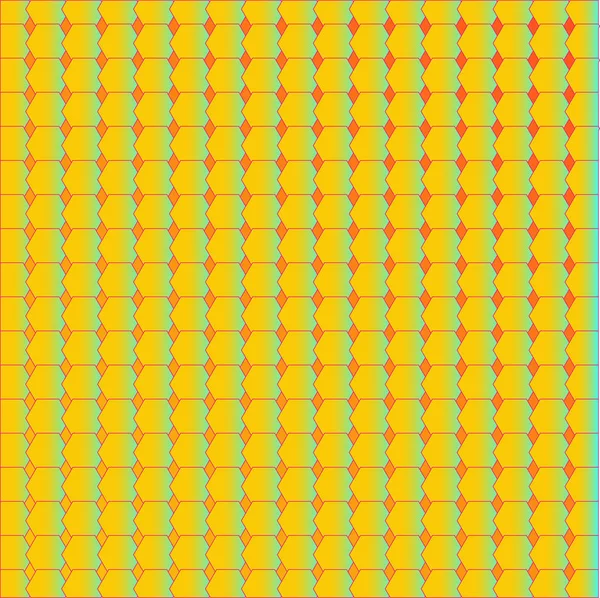 Abstraktní Žlutý Vzor Přechodu Tón — Stockový vektor