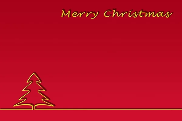 Template Congratulations New Year Gold Lettering Happy Christmas Contour Christmas — Stock Photo, Image