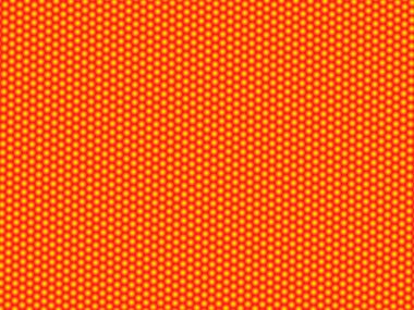 Soyut desen. Kırmızı yüzeyi sarı topları