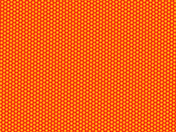 Soyut desen. Kırmızı yüzeyi sarı topları