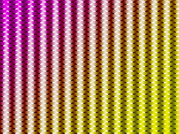 Motif Symétrique Abstrait Avec Dégradé Violet Jaune — Image vectorielle