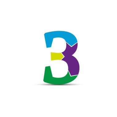 Harf Z Slav ve Kiril alfabesi dört renkli oklar oluşmaktadır