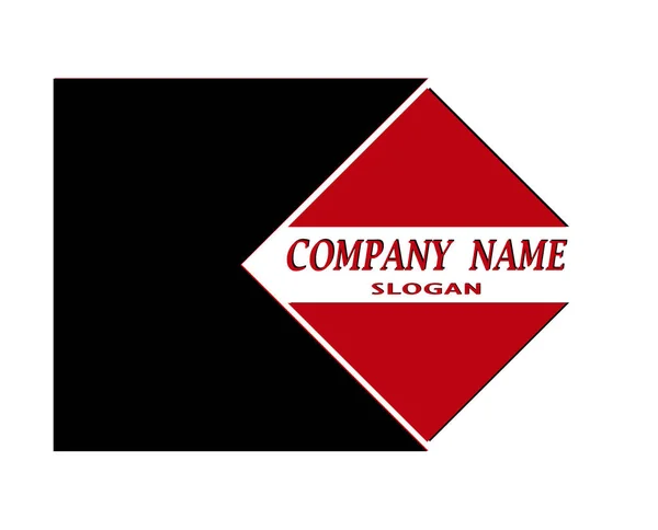 Imagem Abstrata Para Criar Logotipo Empresa — Vetor de Stock