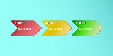 Görsel tasarım iş projeleri, stratejileri ve planlama için Infographics