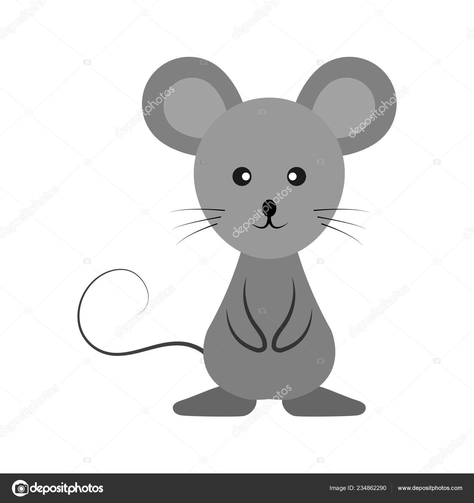 Gray Mouse Cartoon Simple Drawing Animal Stock Vector Image by ©Grommik #234862290 Gray Mouse Cartoon Simple Drawing Animal Stock Vector Image by ©Grommik #234862290