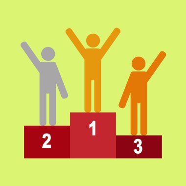 Podyumda ödüller aldı kazananlar