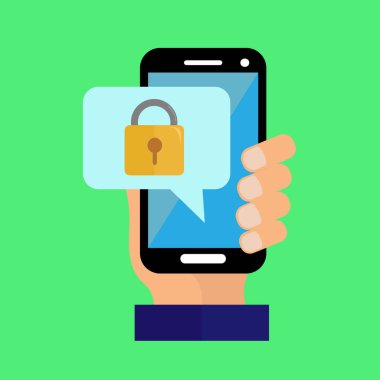 El smartphone tutar, akıllı telefon işlevlerine erişim engellendi