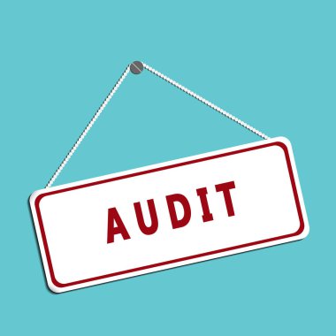 plaka zinciri ile vida ve kelime denetim üzerinde asılı