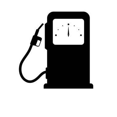 Sütun araçların basit yakıt ikmali için çizim