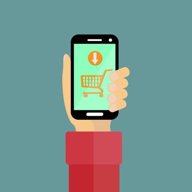 E-ticaret, online uzak satın alma mal ve hizmet 