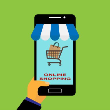 E-ticaret, online uzak satın alma mal ve hizmet 