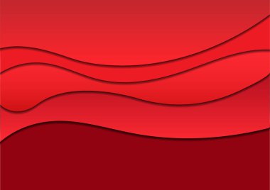 boş, soyut tasarlamak Kırmızı tonlarında