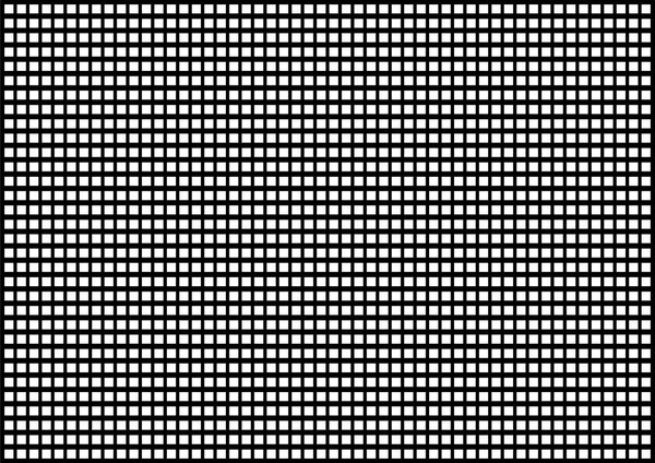 Siyah Bir Yüzey Geometrik Soyutlama Beyaz Kareler — Stok Vektör