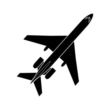 basit resim turboprop jet uçak, hava taşımacılığı