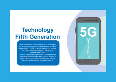 Beşinci nesil bir yazıt ile 5 g Tasarla